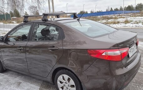 KIA Rio III рестайлинг, 2015 год, 850 000 рублей, 15 фотография