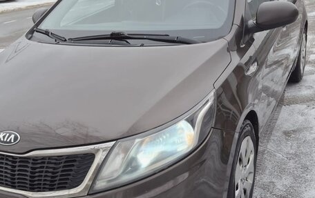 KIA Rio III рестайлинг, 2015 год, 850 000 рублей, 7 фотография