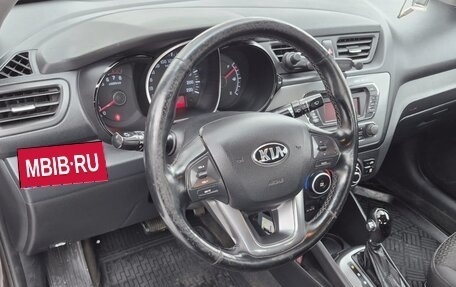 KIA Rio III рестайлинг, 2015 год, 850 000 рублей, 8 фотография