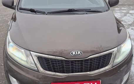 KIA Rio III рестайлинг, 2015 год, 850 000 рублей, 17 фотография