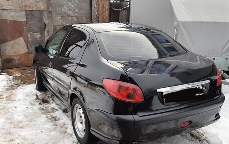 Peugeot 206, 2008 год, 210 000 рублей, 9 фотография