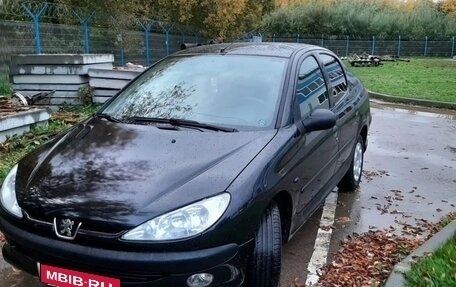 Peugeot 206, 2008 год, 210 000 рублей, 1 фотография