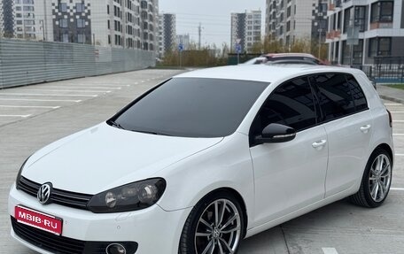 Volkswagen Golf VI, 2011 год, 950 000 рублей, 1 фотография
