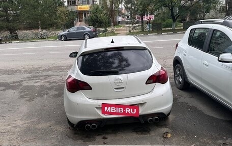 Opel Astra J, 2012 год, 610 000 рублей, 4 фотография