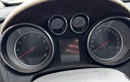 Opel Astra J, 2012 год, 610 000 рублей, 11 фотография