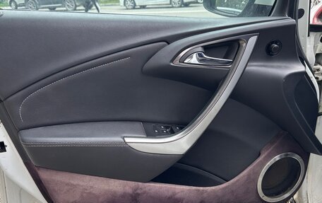 Opel Astra J, 2012 год, 610 000 рублей, 19 фотография