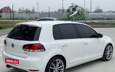 Volkswagen Golf VI, 2011 год, 950 000 рублей, 4 фотография