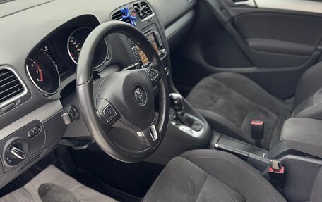 Volkswagen Golf VI, 2011 год, 950 000 рублей, 11 фотография
