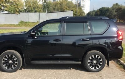 Toyota Land Cruiser Prado 150 рестайлинг 2, 2021 год, 5 500 000 рублей, 1 фотография