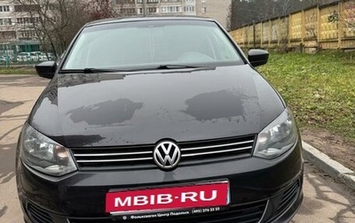 Volkswagen Polo VI (EU Market), 2013 год, 860 000 рублей, 1 фотография