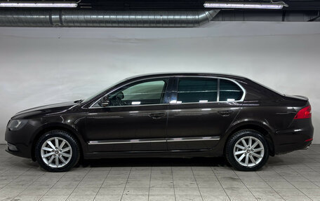 Skoda Superb III рестайлинг, 2014 год, 1 049 000 рублей, 8 фотография