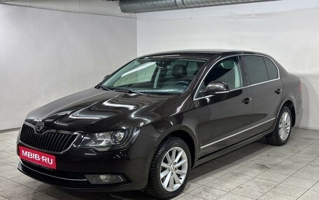 Skoda Superb III рестайлинг, 2014 год, 1 049 000 рублей, 1 фотография