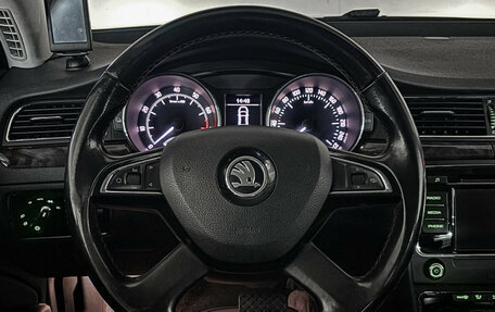 Skoda Superb III рестайлинг, 2014 год, 1 049 000 рублей, 16 фотография