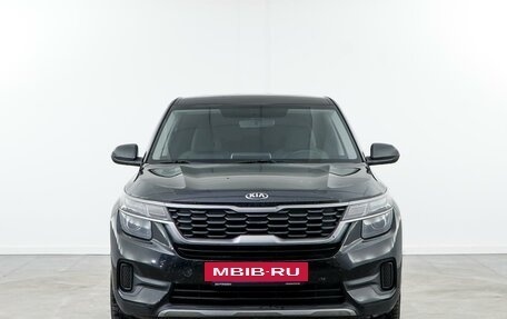 KIA Seltos I, 2021 год, 2 124 444 рублей, 3 фотография