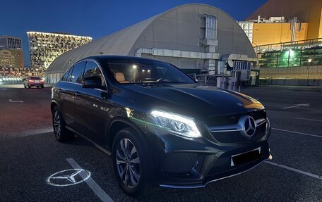 Mercedes-Benz GLE Coupe, 2017 год, 4 800 000 рублей, 2 фотография