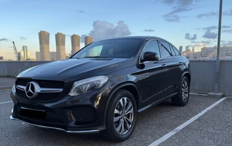 Mercedes-Benz GLE Coupe, 2017 год, 4 800 000 рублей, 4 фотография