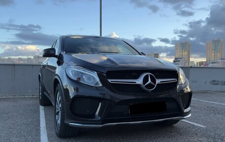 Mercedes-Benz GLE Coupe, 2017 год, 4 800 000 рублей, 11 фотография