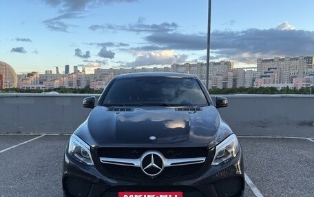 Mercedes-Benz GLE Coupe, 2017 год, 4 800 000 рублей, 3 фотография