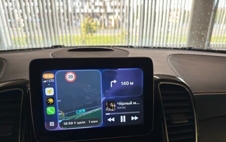 Mercedes-Benz GLE Coupe, 2017 год, 4 800 000 рублей, 18 фотография