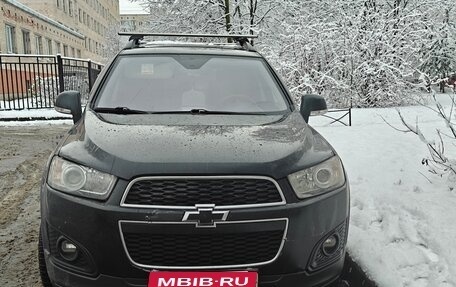 Chevrolet Captiva I, 2013 год, 880 000 рублей, 1 фотография