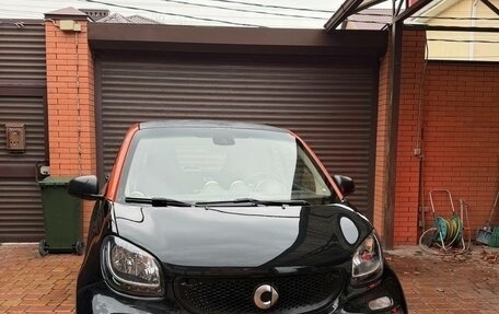 Smart Fortwo III, 2018 год, 800 000 рублей, 4 фотография