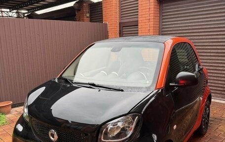 Smart Fortwo III, 2018 год, 800 000 рублей, 7 фотография