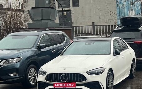 Mercedes-Benz C-Класс, 2023 год, 6 400 000 рублей, 34 фотография