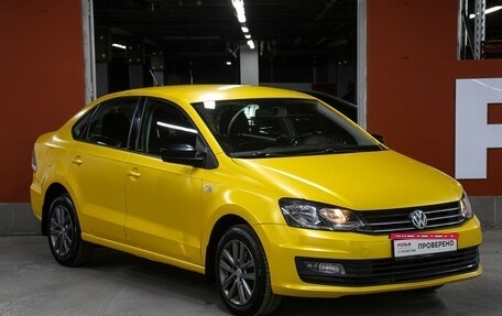 Volkswagen Polo VI (EU Market), 2019 год, 998 000 рублей, 3 фотография