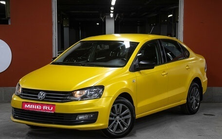 Volkswagen Polo VI (EU Market), 2019 год, 998 000 рублей, 1 фотография
