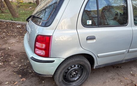 Nissan Micra II, 2002 год, 225 000 рублей, 8 фотография