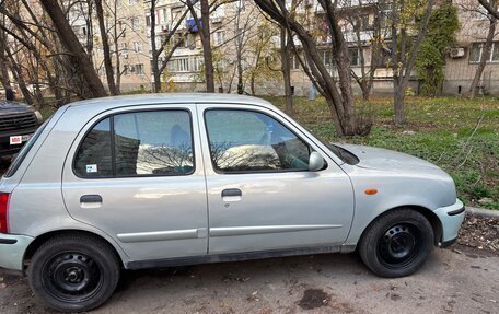 Nissan Micra II, 2002 год, 225 000 рублей, 3 фотография