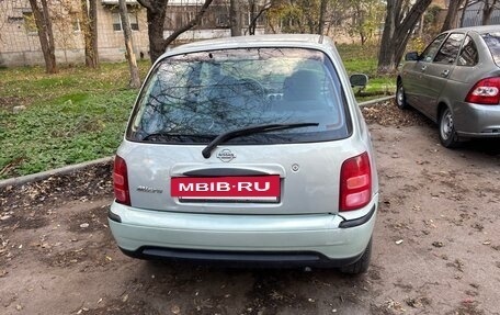 Nissan Micra II, 2002 год, 225 000 рублей, 7 фотография