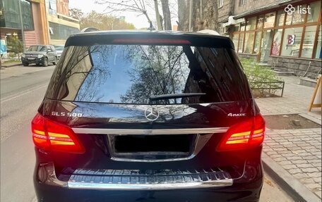 Mercedes-Benz GLS, 2018 год, 3 400 000 рублей, 2 фотография