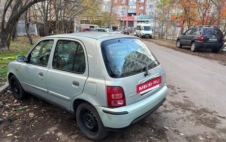 Nissan Micra II, 2002 год, 225 000 рублей, 9 фотография