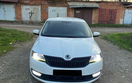 Skoda Rapid I, 2019 год, 1 295 000 рублей, 1 фотография