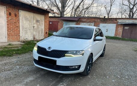 Skoda Rapid I, 2019 год, 1 295 000 рублей, 2 фотография