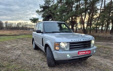 Land Rover Range Rover III, 2003 год, 800 000 рублей, 1 фотография