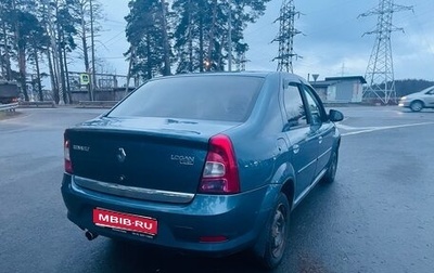 Renault Logan I, 2010 год, 285 000 рублей, 1 фотография