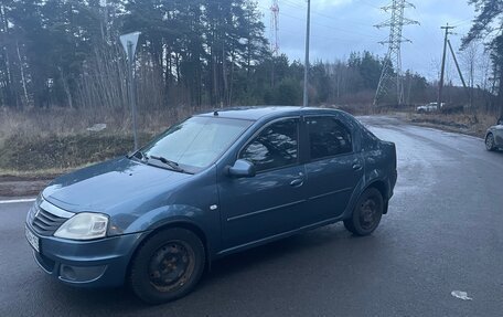 Renault Logan I, 2010 год, 285 000 рублей, 5 фотография