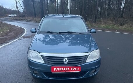 Renault Logan I, 2010 год, 285 000 рублей, 6 фотография