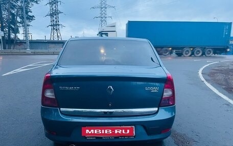 Renault Logan I, 2010 год, 285 000 рублей, 4 фотография
