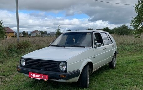 Volkswagen Golf II, 1986 год, 115 000 рублей, 9 фотография