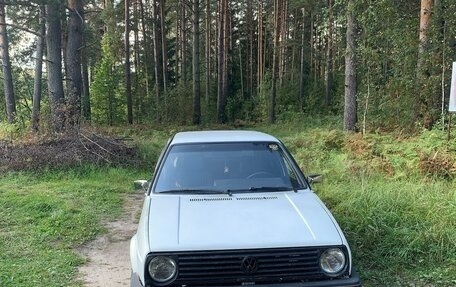 Volkswagen Golf II, 1986 год, 115 000 рублей, 8 фотография