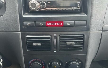 Fiat Albea I рестайлинг, 2007 год, 330 000 рублей, 11 фотография