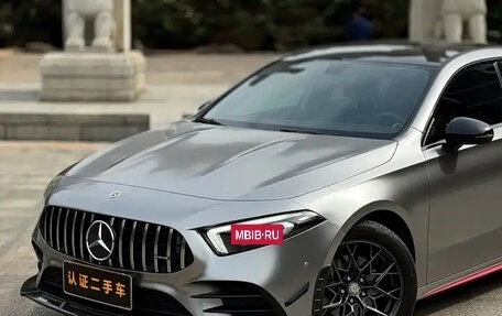 Mercedes-Benz A-Класс, 2022 год, 1 450 555 рублей, 4 фотография