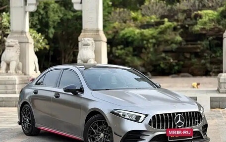 Mercedes-Benz A-Класс, 2022 год, 1 450 555 рублей, 3 фотография