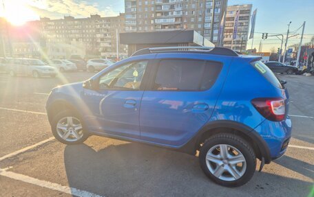 Renault Sandero II рестайлинг, 2016 год, 950 000 рублей, 4 фотография