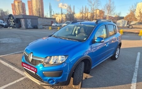 Renault Sandero II рестайлинг, 2016 год, 950 000 рублей, 5 фотография
