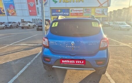 Renault Sandero II рестайлинг, 2016 год, 950 000 рублей, 3 фотография