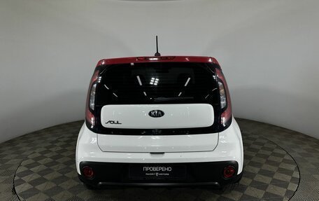 KIA Soul II рестайлинг, 2018 год, 1 480 000 рублей, 3 фотография